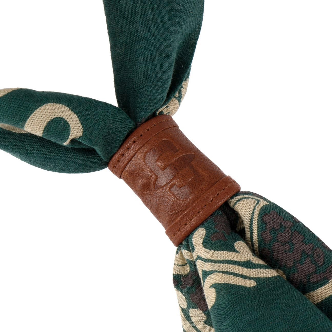 Stetson Bandana Leder Loop - Braun