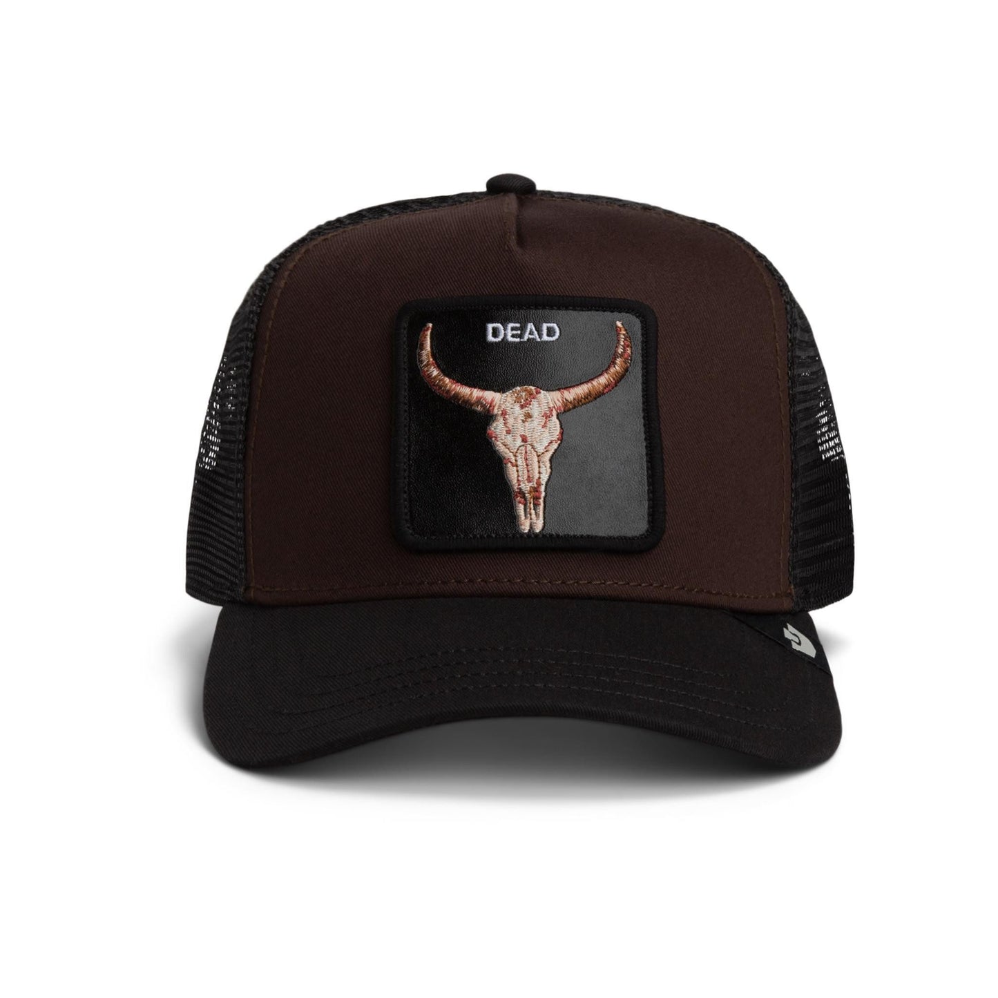 Goorin Bros. Trucker Cap - Dead Skull Ground Void
