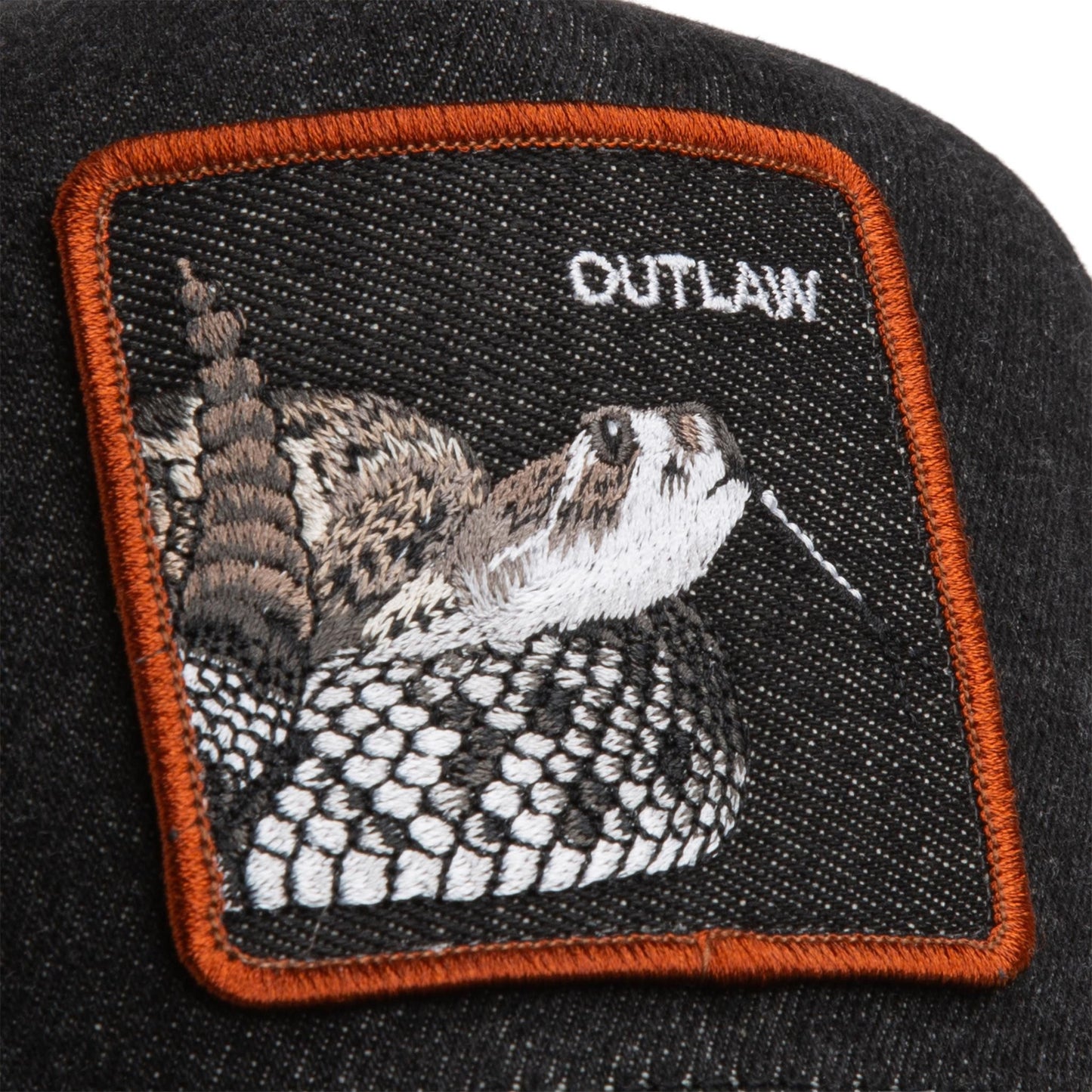 Goorin Bros. Trucker Cap - Snake Outlaw Denim