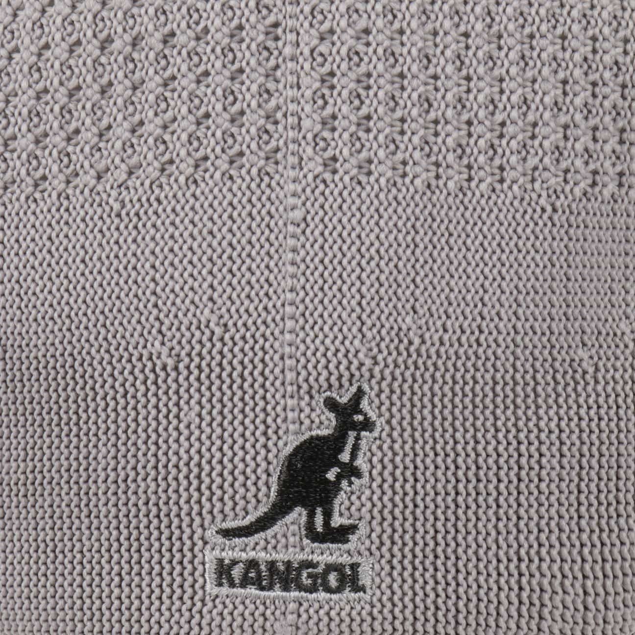 Kangol 504 Tropic Ventair Flatcap Schiebermütze - Grey - Hellgrau