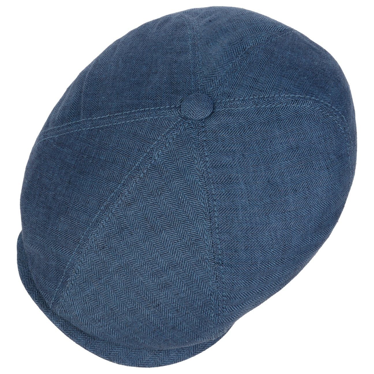 Stetson Brooklin Leinen - aus 100% Leinen - 322 - Blau-Meliert
