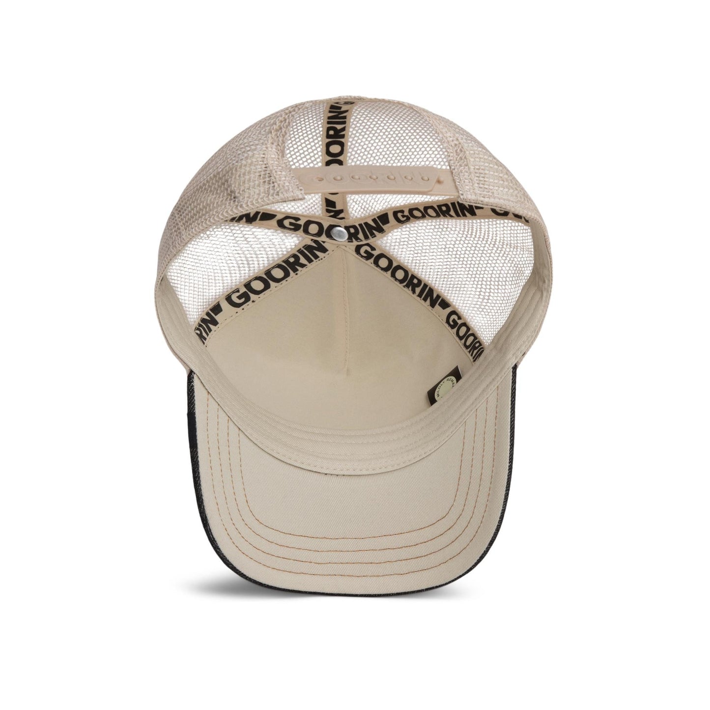 Goorin Bros. Trucker Cap - Snake Outlaw Denim