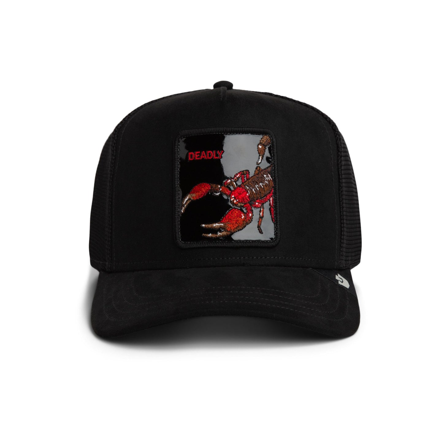 Goorin Bros. Trucker Cap - Black Out Scorpion Void