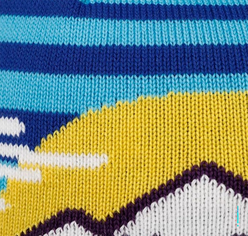 STETSON Bommelmütze Freestyle Snowy Mountains