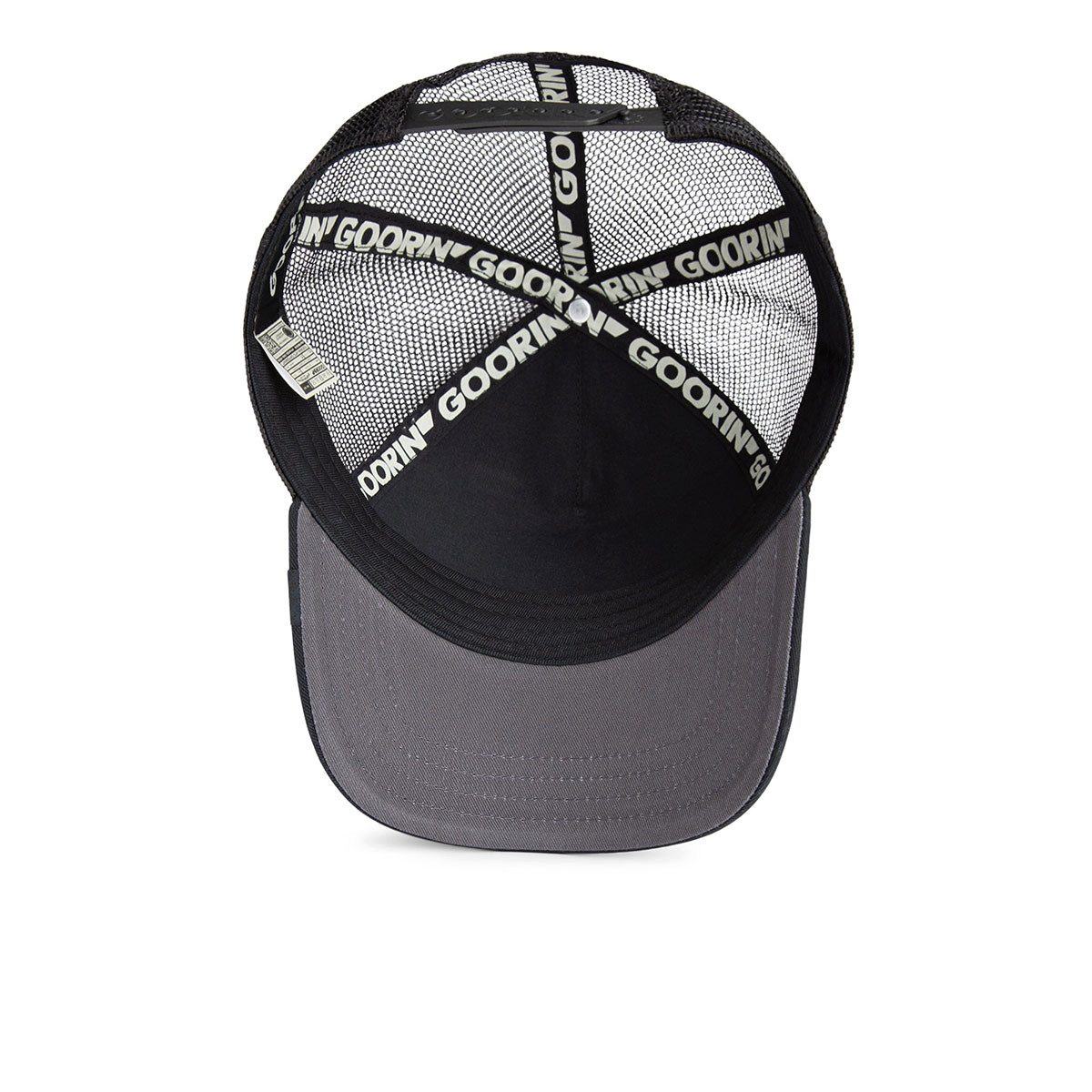 Goorin Bros. Trucker Cap - Black Sheep Void Schwarz