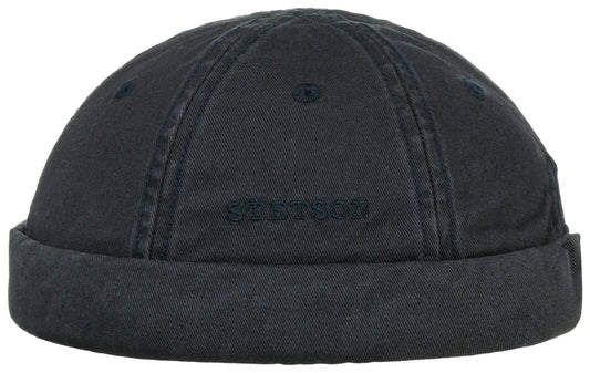 Stetson Docker Cap Ocala Cotton - aus 100% Baumwolle - 2 - Blau