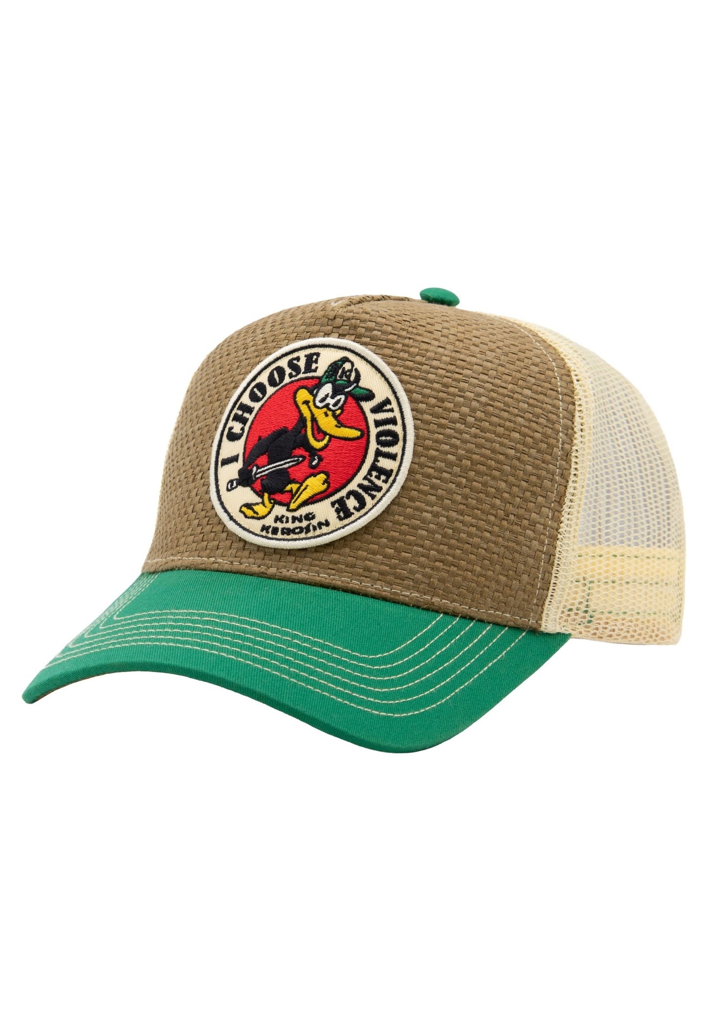 King Kerosin Trucker Cap "I choose Violence"