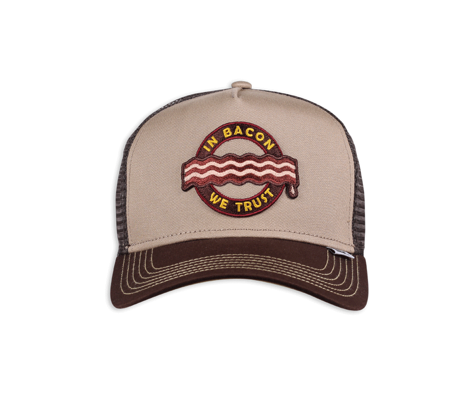 Djinns Baseball Cap HFT Food Bacon