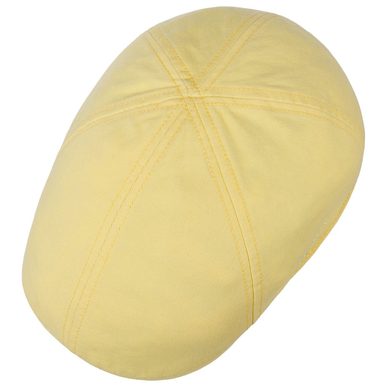Stetson Texas Cotton - Duck Cap aus 100% Baumwolle - 9 - Hellgelb