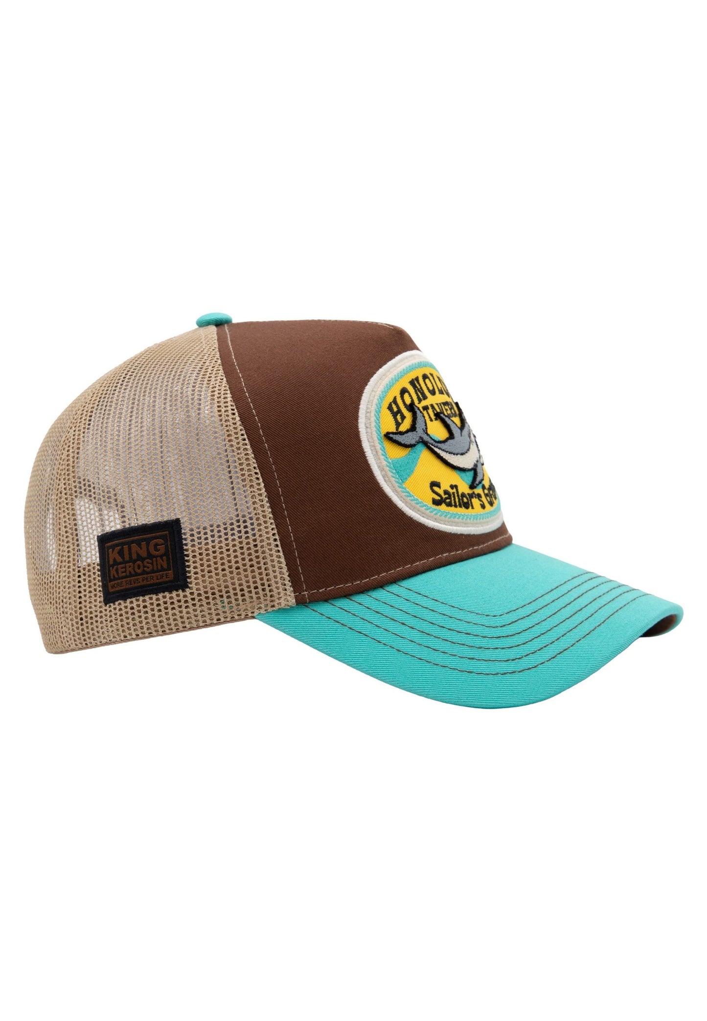 King Kerosin Trucker Cap "Sailors Grave"