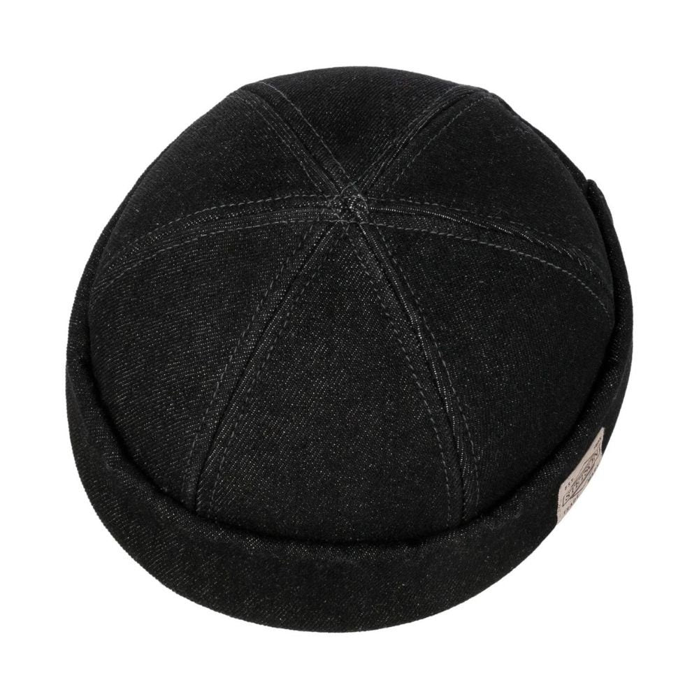 Stetson Docker New Denim Dockermütze - 1 - Schwarz