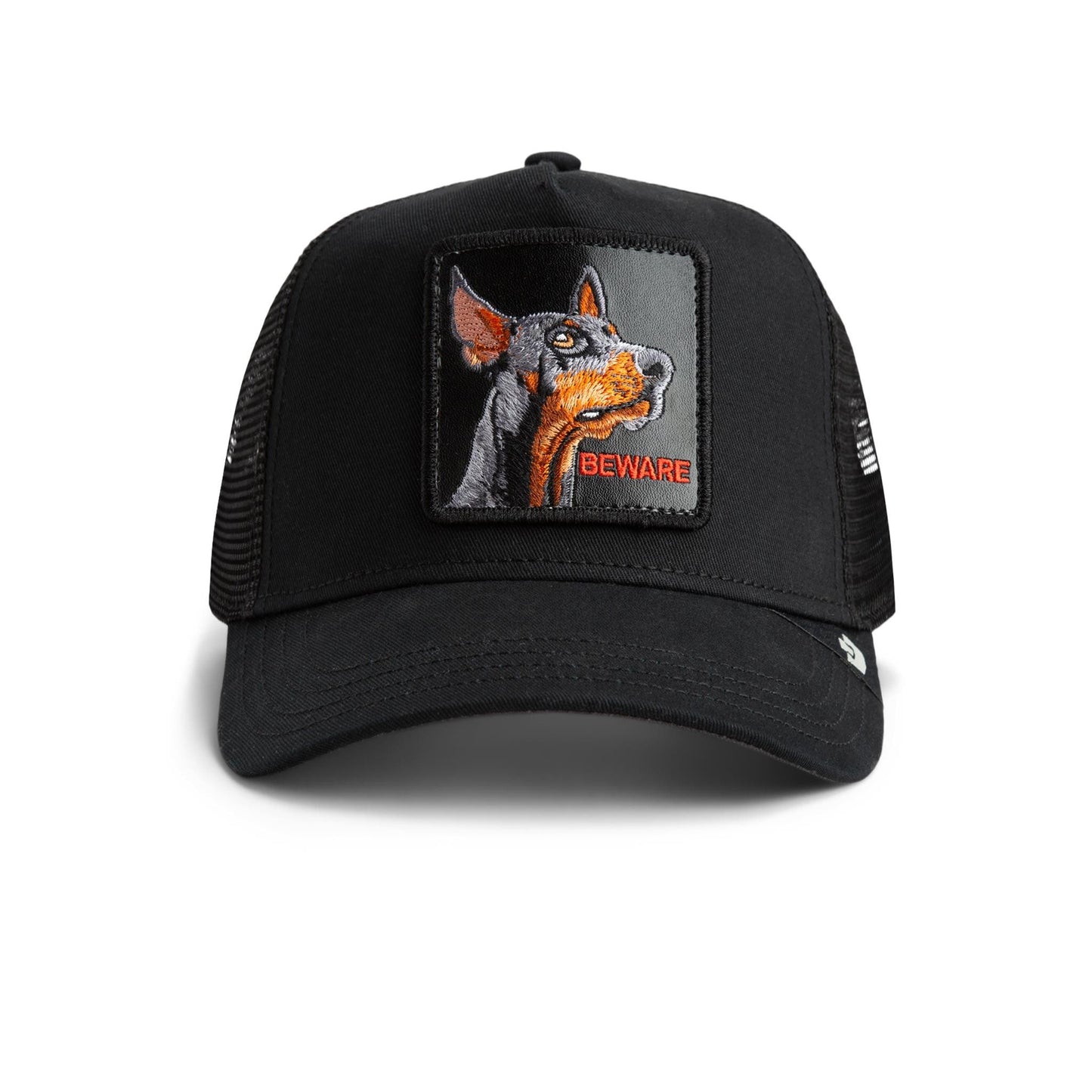 Goorin Bros. Trucker Cap - Black Out Doberman Void