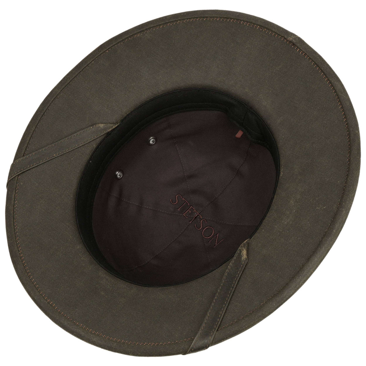 Stetson Pith Colonial Safarihelm - Tropenhelm - Braun