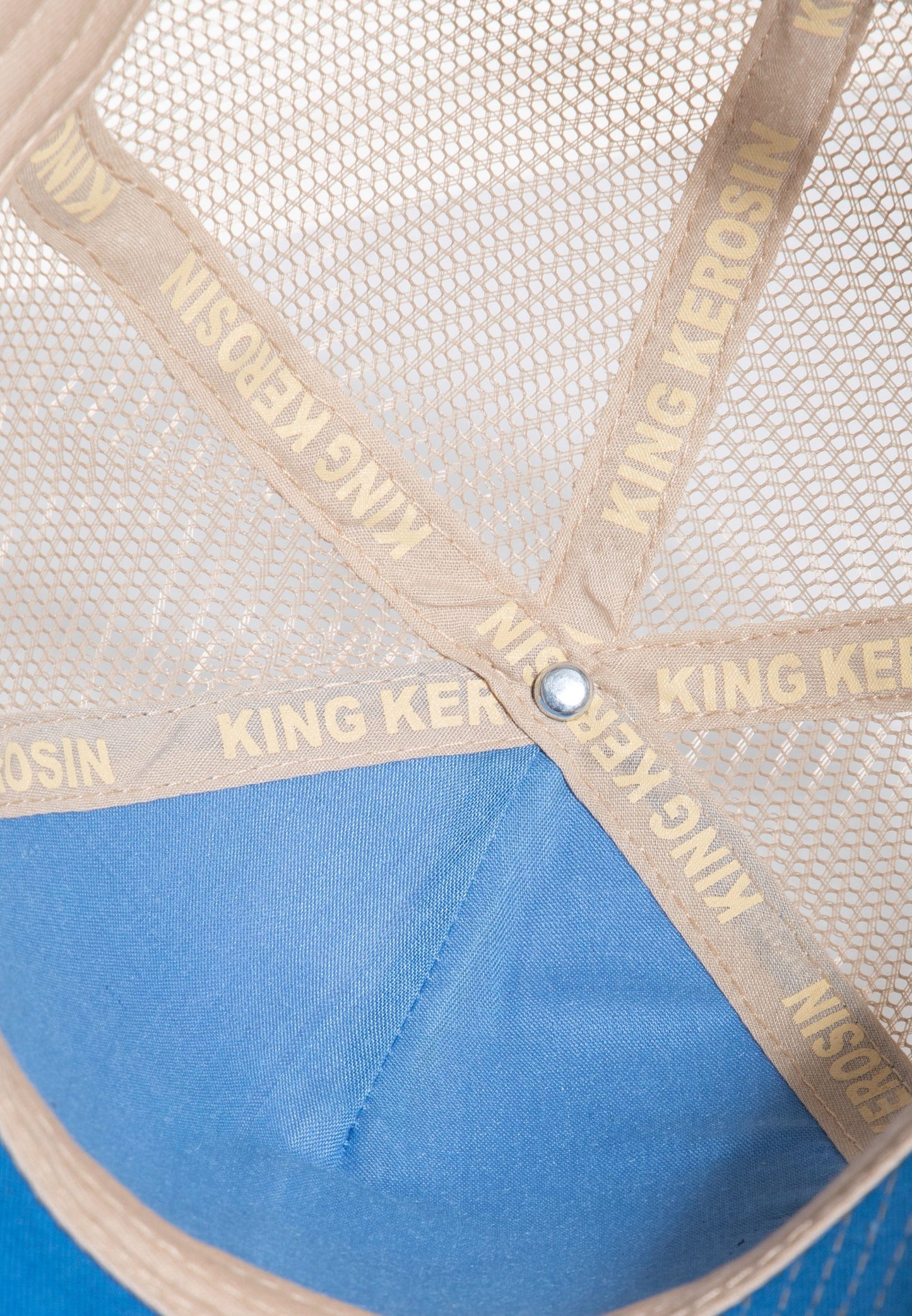 King Kerosin Trucker Cap "Titties & Beer" - Natur