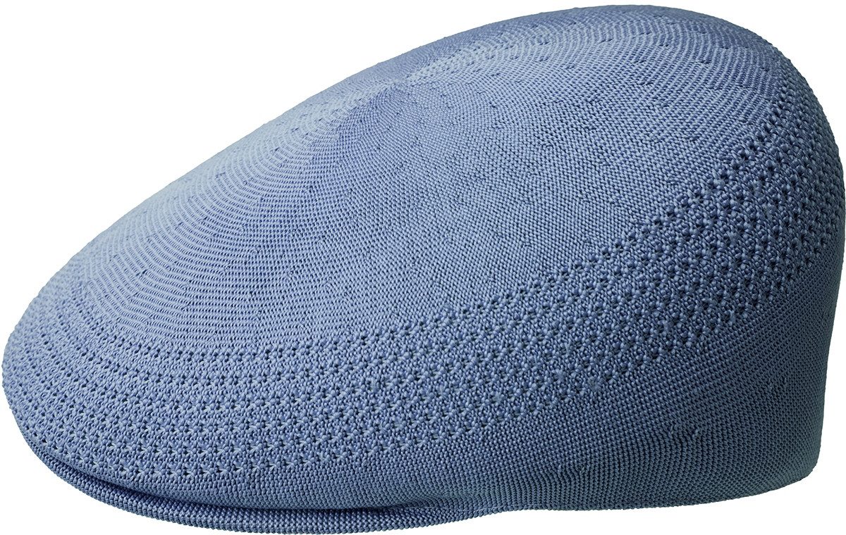 Kangol 507 Tropic Ventair Flatcap Schiebermütze - Denim Blue - Denim Blau