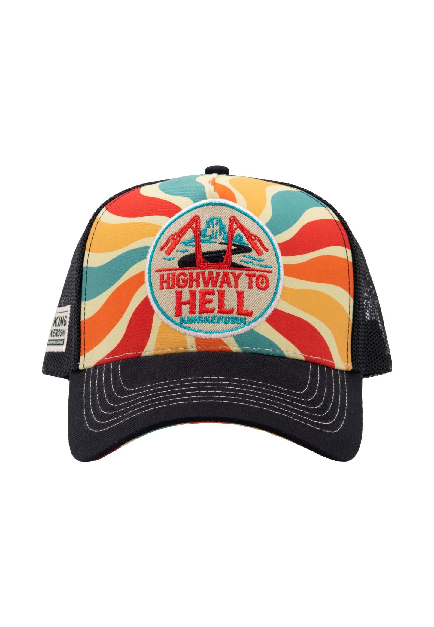 King Kerosin Trucker Cap "Highway to Hell"