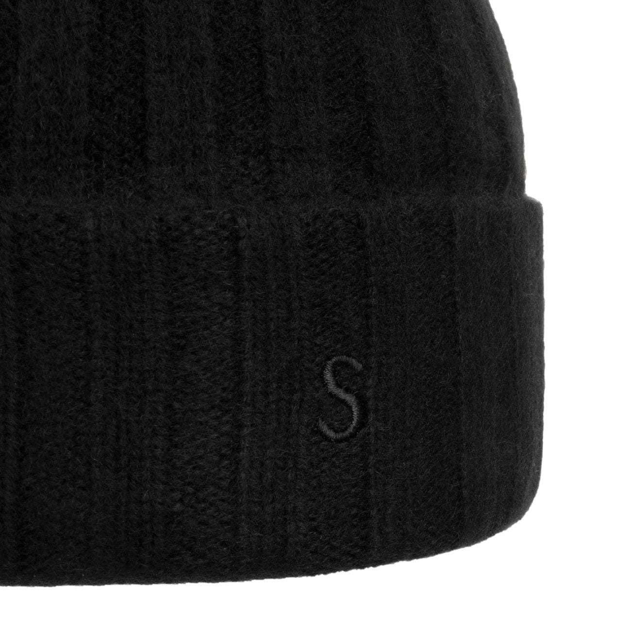 STETSON SURTH Kaschmir Beanie Schwarz