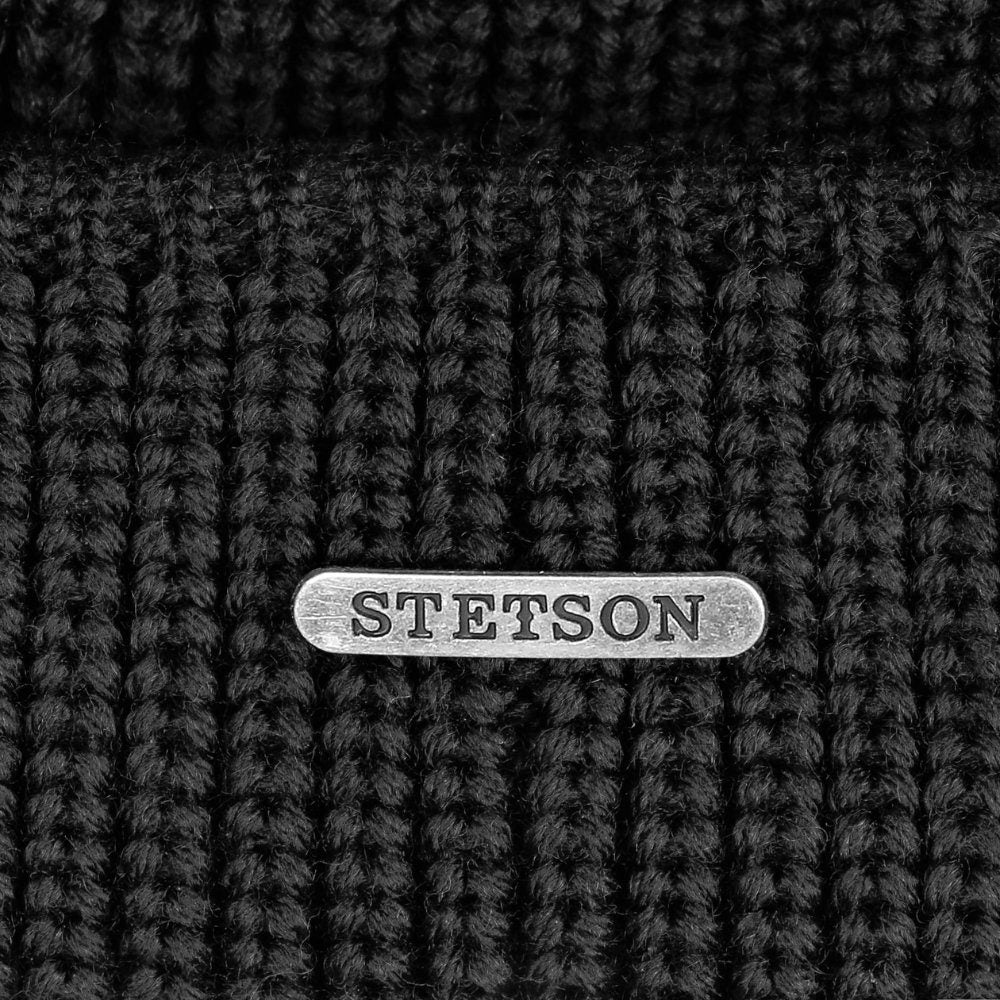 Stetson Merino Wool Docker Beanie "Nashville" - in verschiedenen Farben