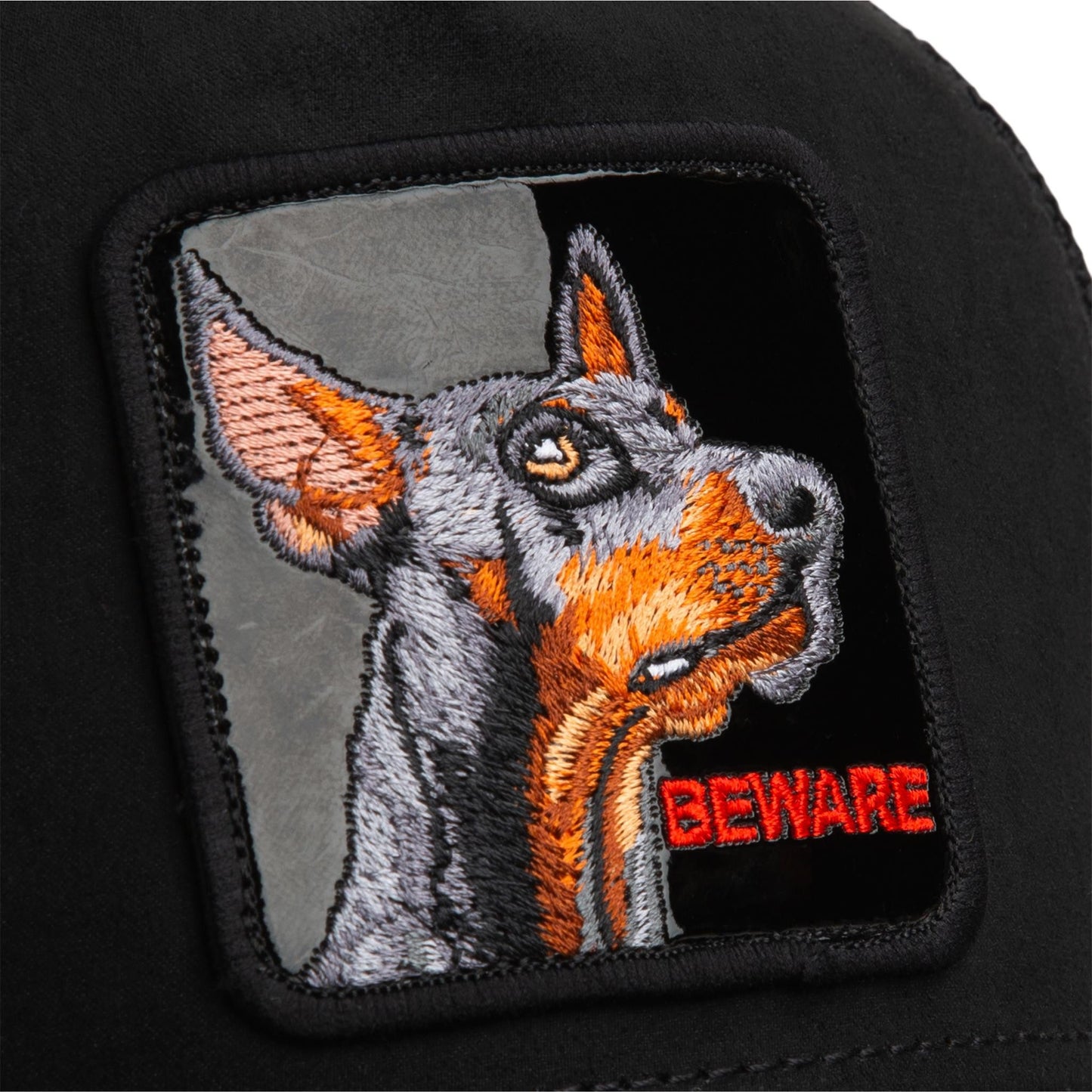 Goorin Bros. Trucker Cap - Black Out Doberman Void