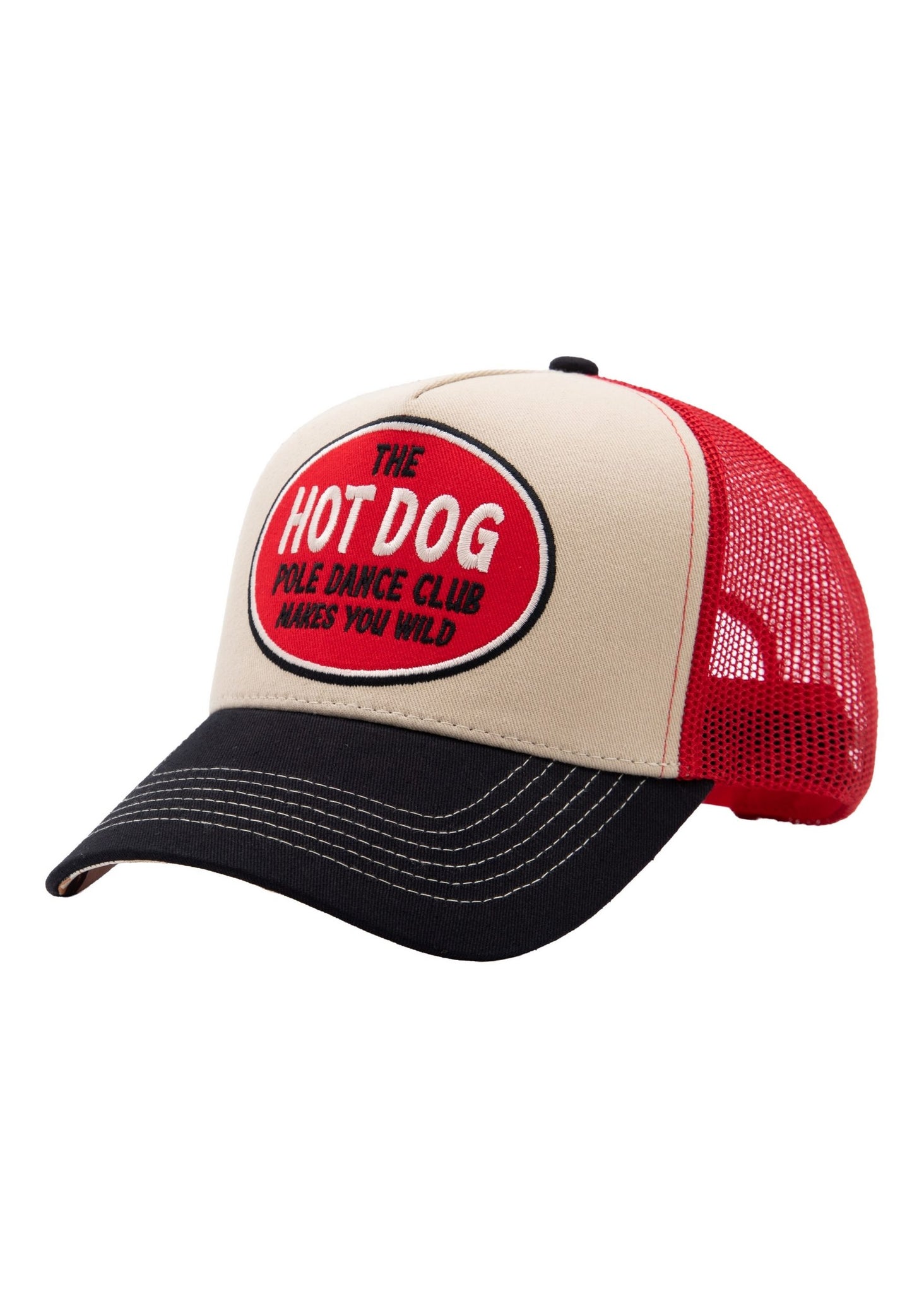 King Kerosin Trucker Cap "Hot Dog Makes you Wild"