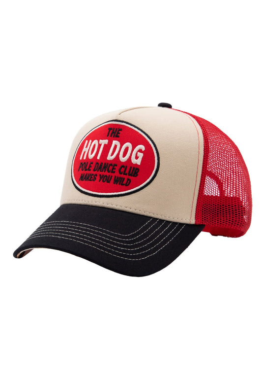 King Kerosin Trucker Cap "Hot Dog Makes you Wild"