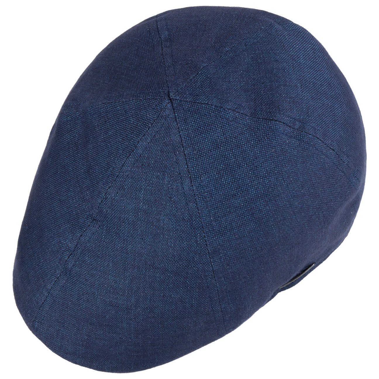 Stetson Texas Just Leinen Duck Cap - 2 - Blau