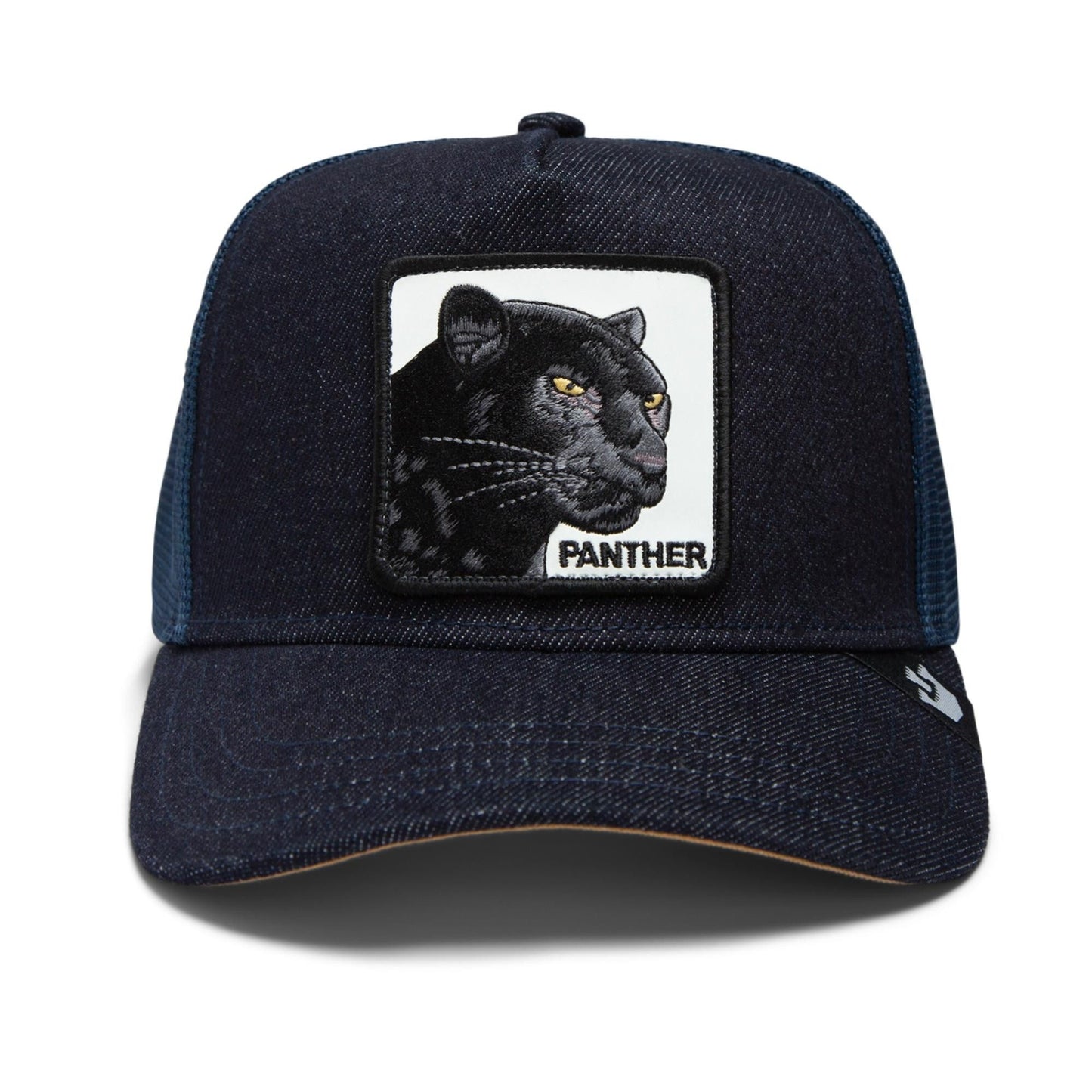 Goorin Bros. Trucker Cap - The Panther Denim