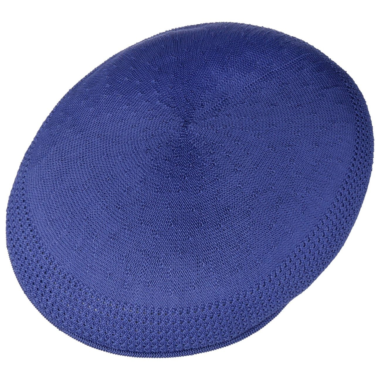 Kangol 504 Tropic Ventair Flatcap Schiebermütze - Starry Blue - Sternenblau