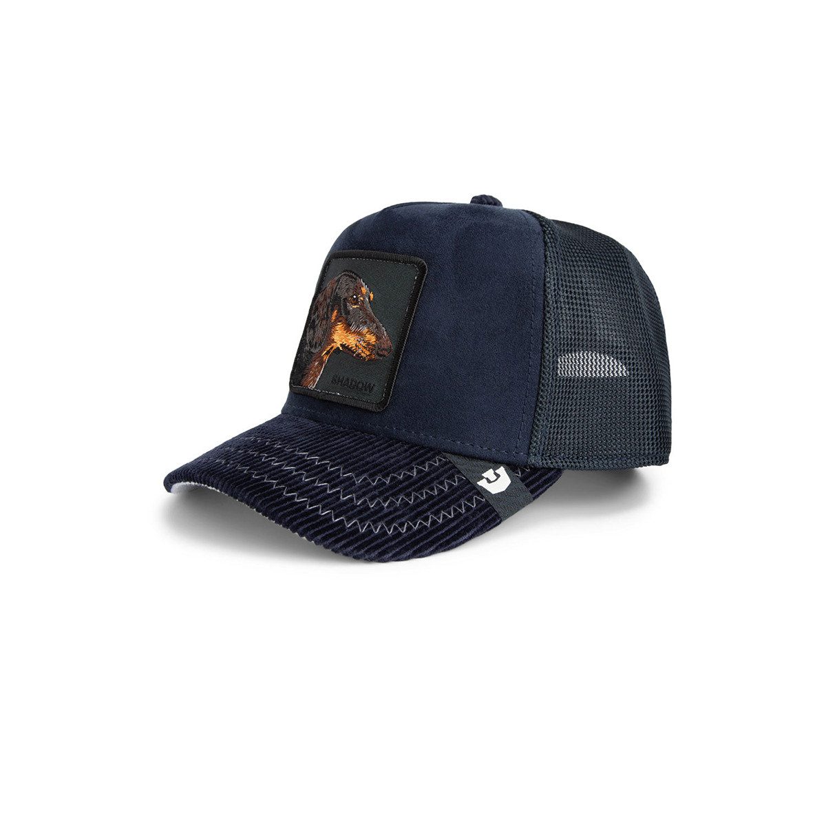 Goorin Bros. Trucker Cap - Shadow Remix Navy Cord