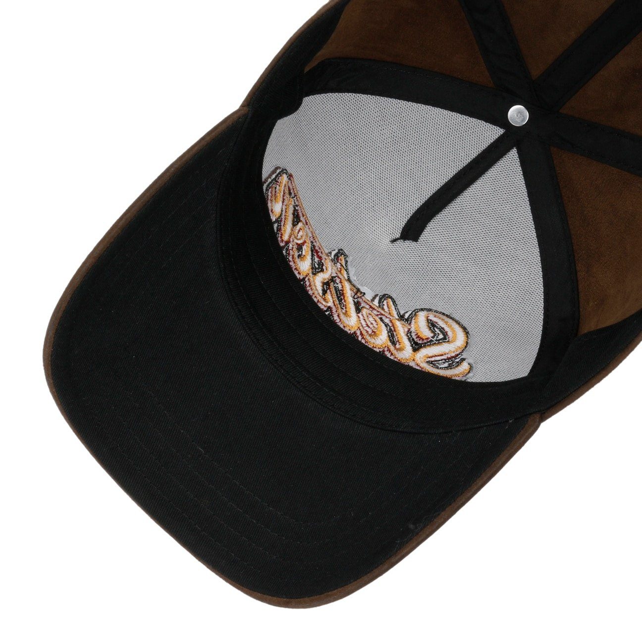 Stetson Trucker Cap Goat Suede