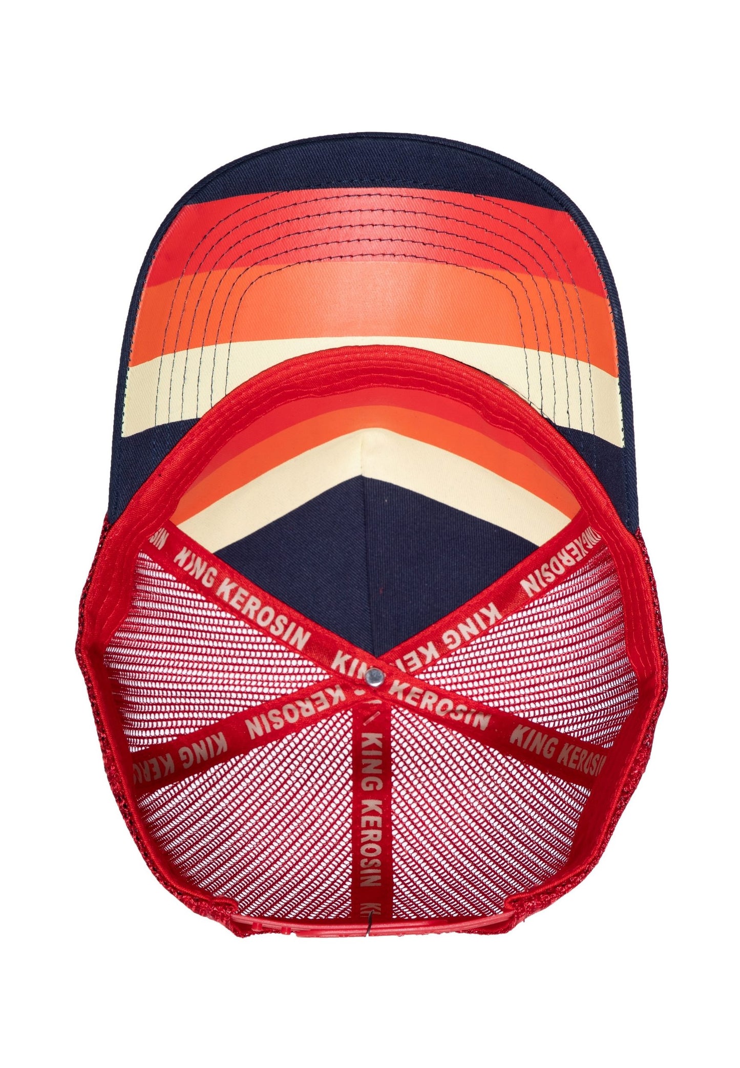 King Kerosin Trucker Cap "Fuck you and everyone that looks like you"