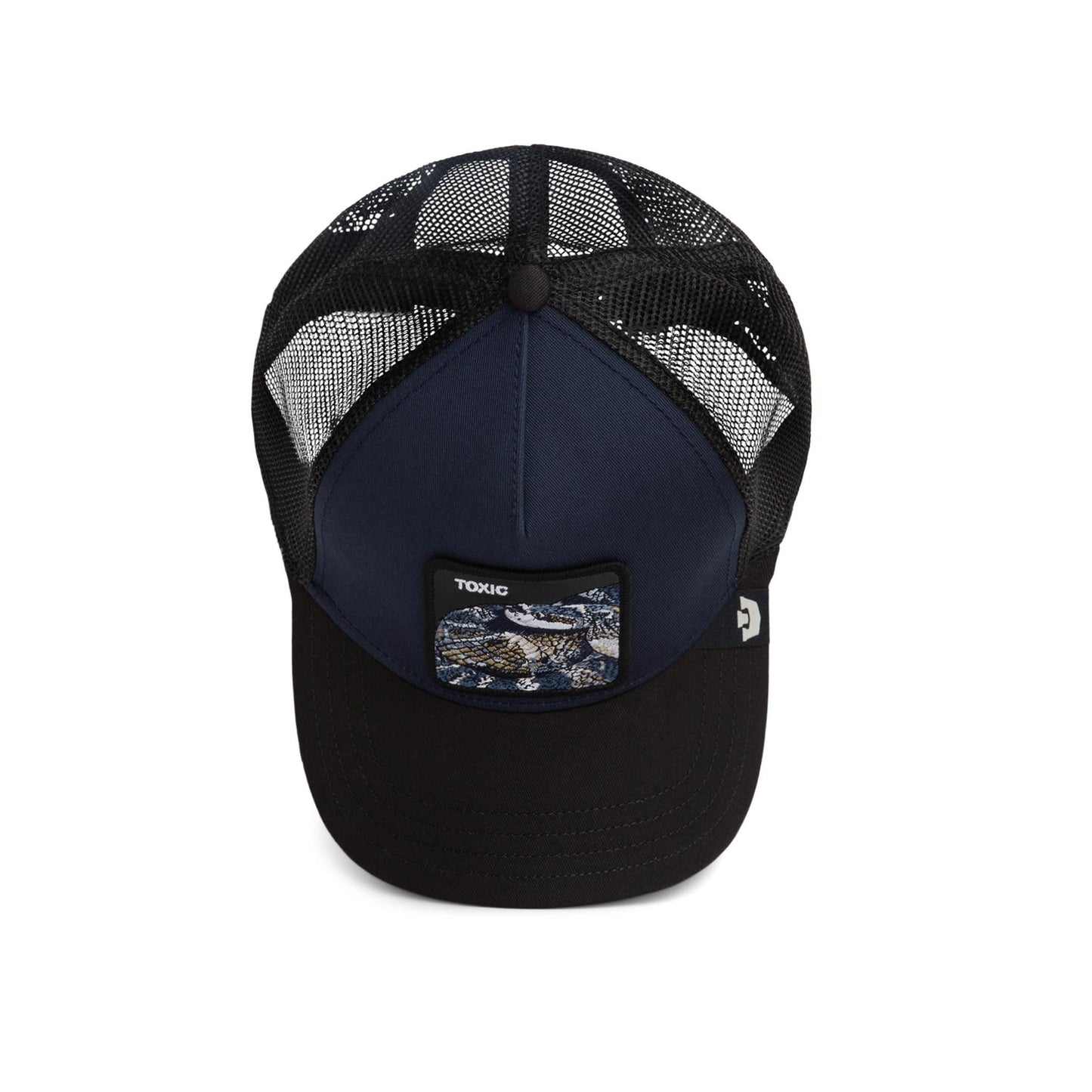 Goorin Bros. Trucker Cap - Toxic Snake Navy