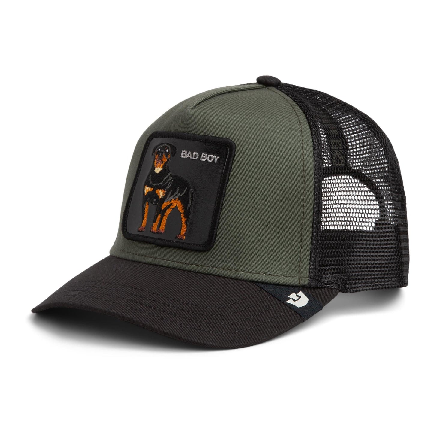 Goorin Bros. Trucker Cap - Bad Boy Palm Oliv