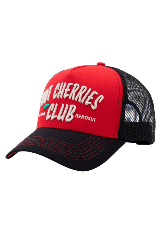 King Kerosin Trucker Cap "Hot Cherries Club"
