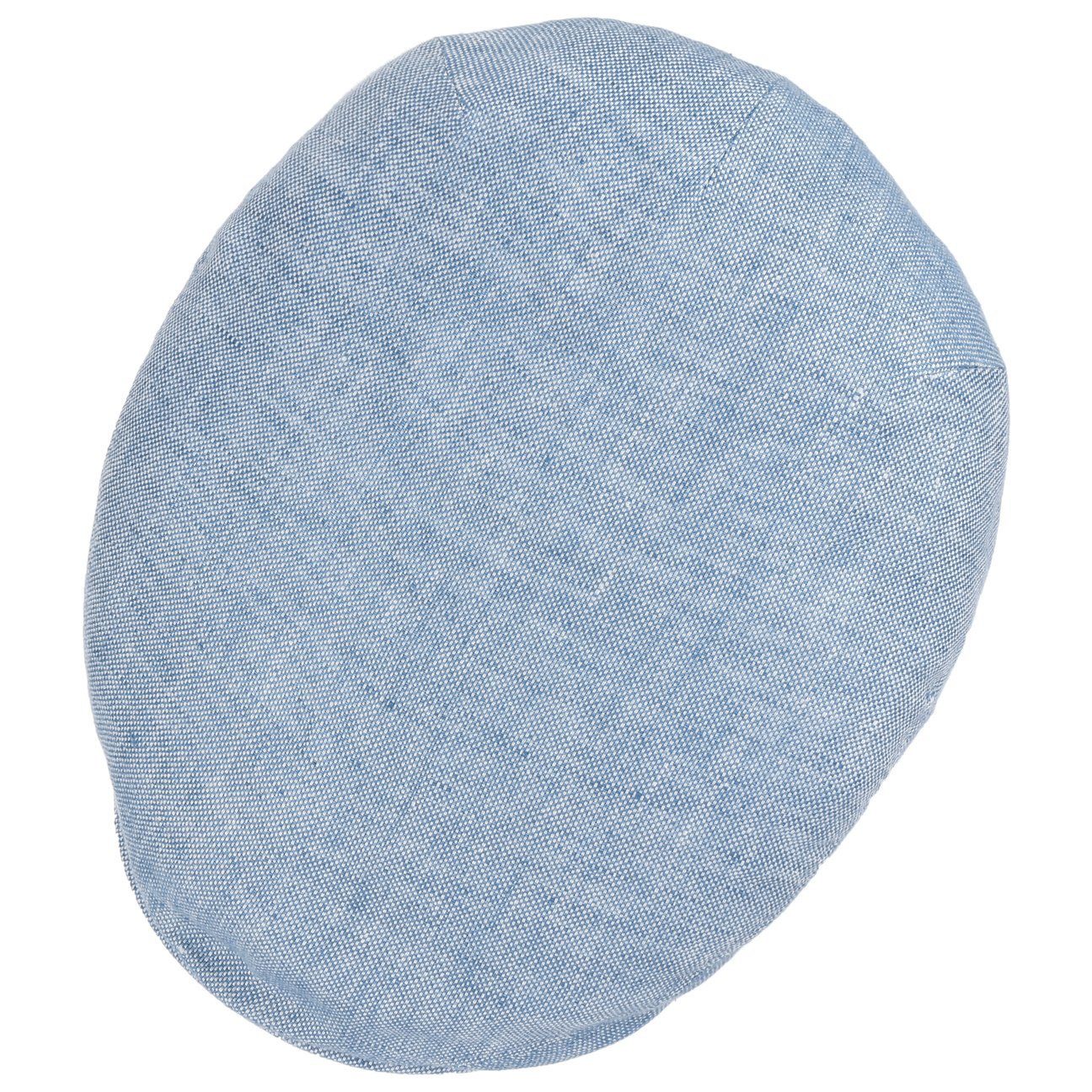 Stetson Driver Cap Leinen - aus 100% Leinen - 20 - Hellblau