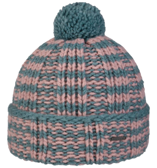 STETSON Bommelmütze FREESTYLE Stripes