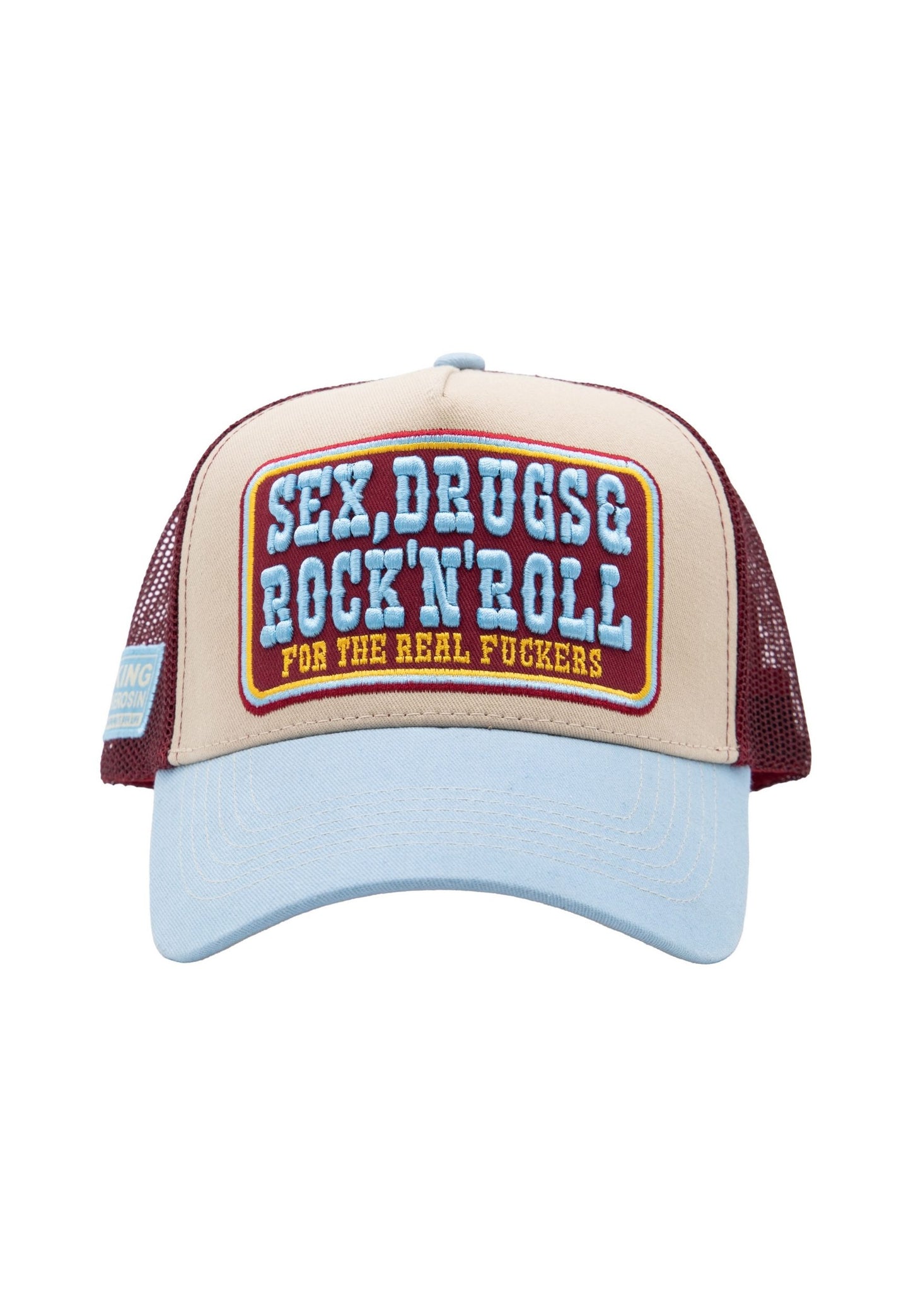 King Kerosin Trucker Cap "Sex Drugs & Rockn Roll"