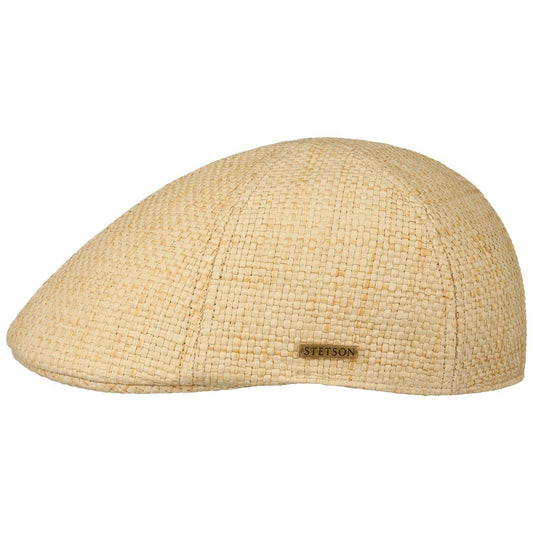 Stetson Texas Toyo - Stroh Duck Cap - Natur