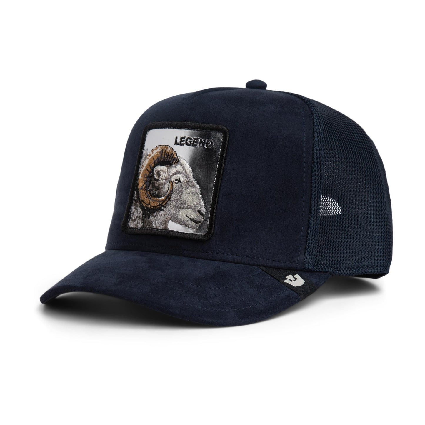 Goorin Bros. Trucker Cap - Ram Silver Legend