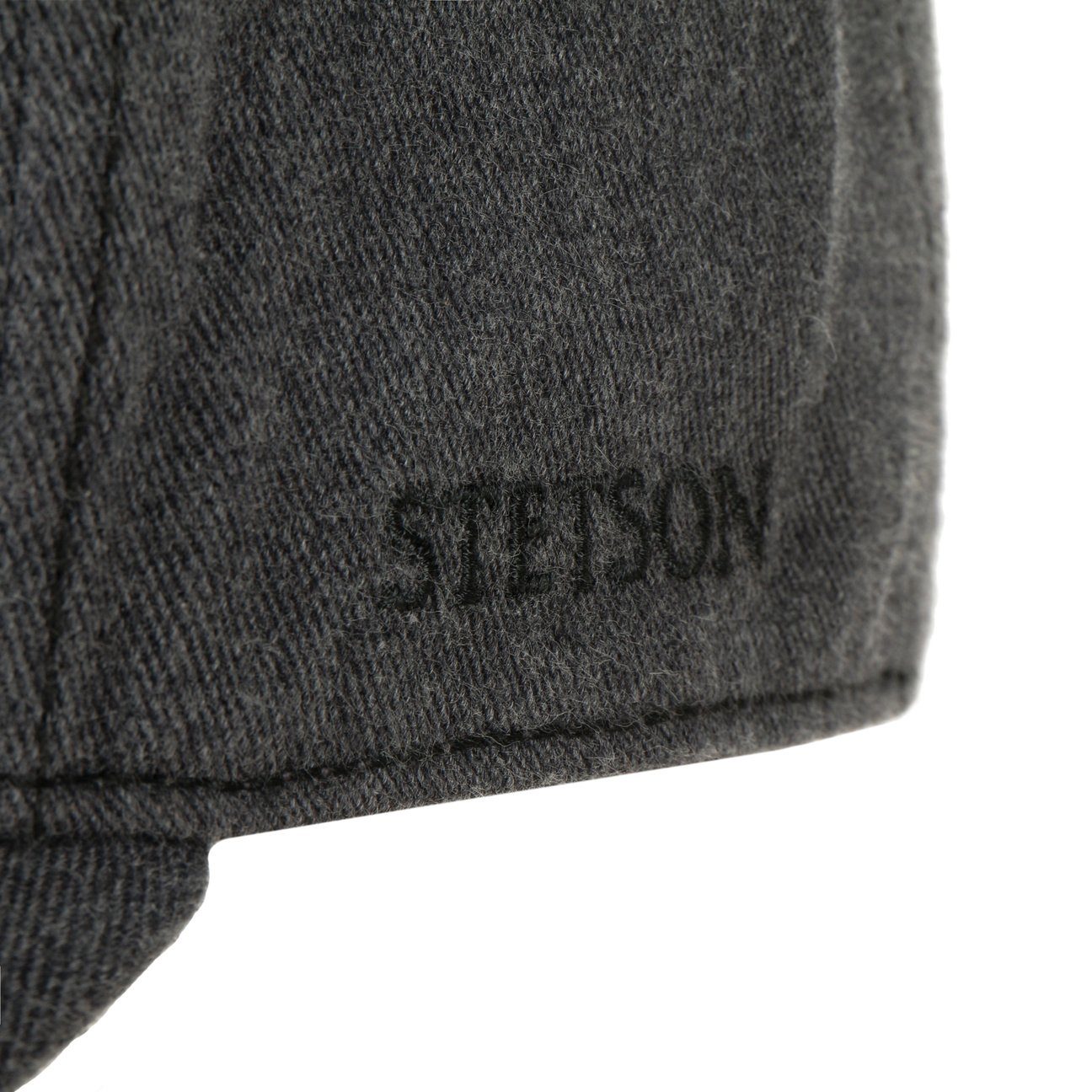 Stetson Cotton Baseball Cap Melange