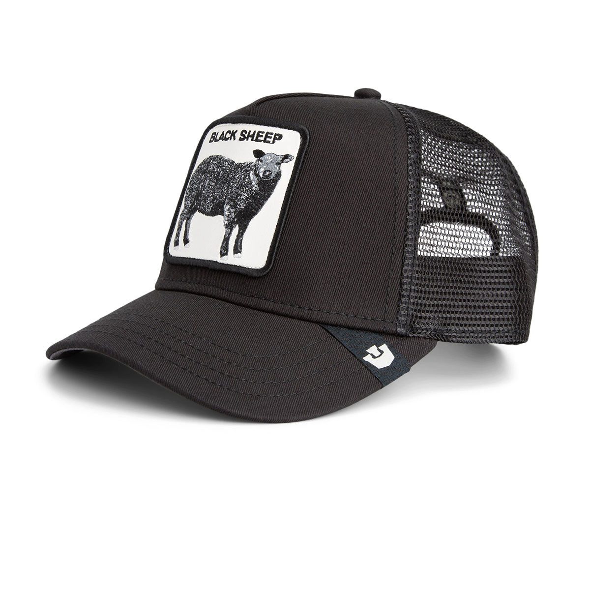 Goorin Bros. Trucker Cap - Black Sheep Void Schwarz