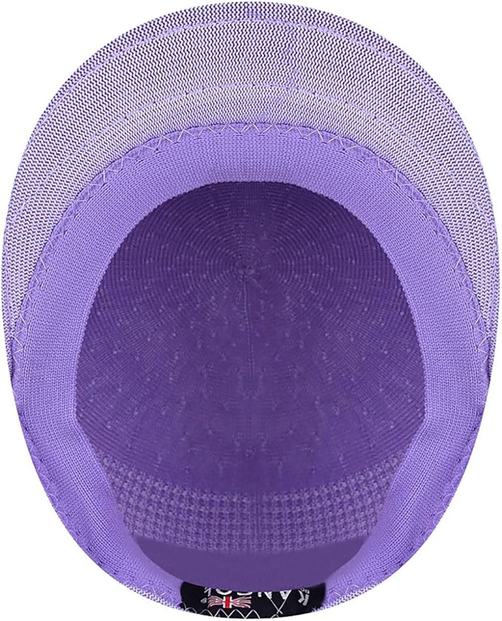 Kangol 504 Tropic Ventair Flatcap Schiebermütze - Digital Lavender - Lavendel