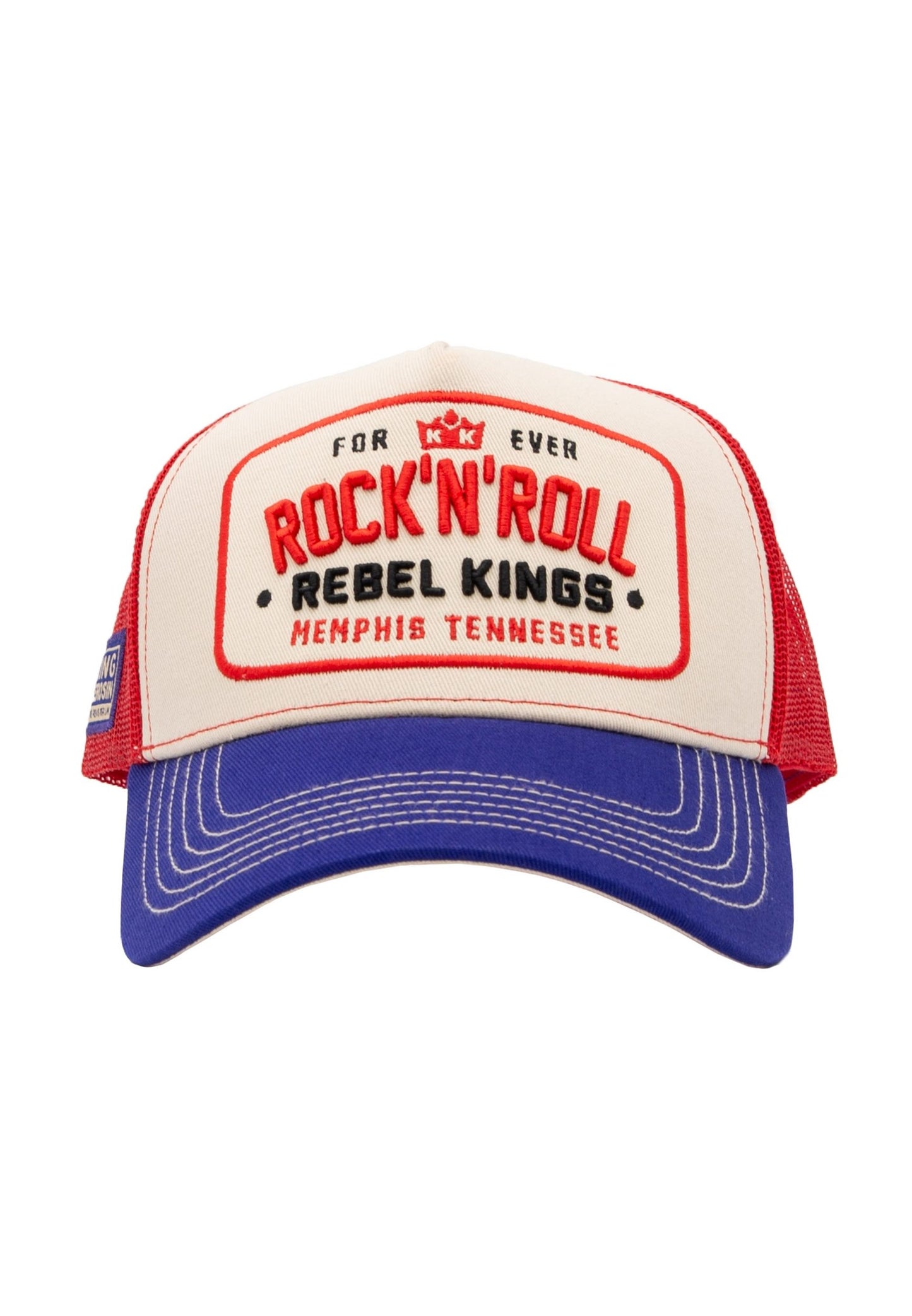King Kerosin Trucker Cap "Forever RocknRoll"