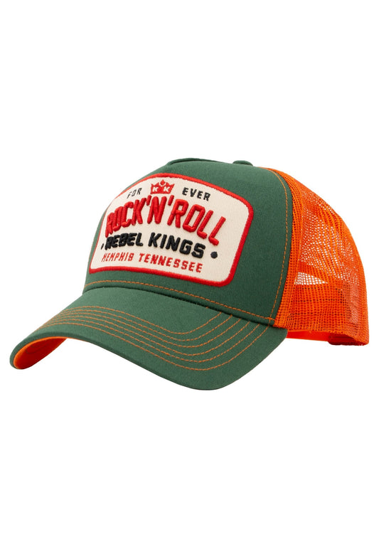 King Kerosin Trucker Cap "RocknRoll"