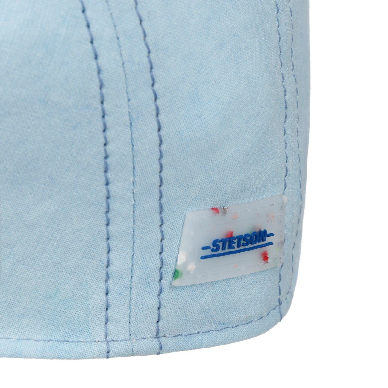 Stetson Madison Ivy Cap Sustainable  - Nachhaltig - Flatcap aus 100% organischer Baumwolle - Hellblau
