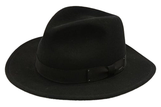 Bailey Curtis Traveller Hut - Litefelt - Made in USA - Schwarz