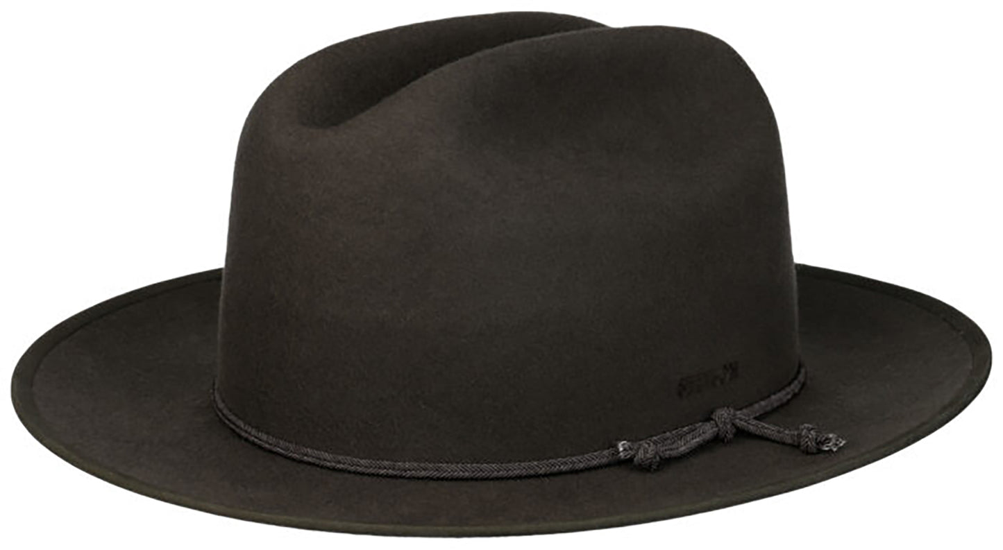 Stetson Cattleman Western Woolfelt Traveller - Wollfilzhut - Wasserfest - Grau