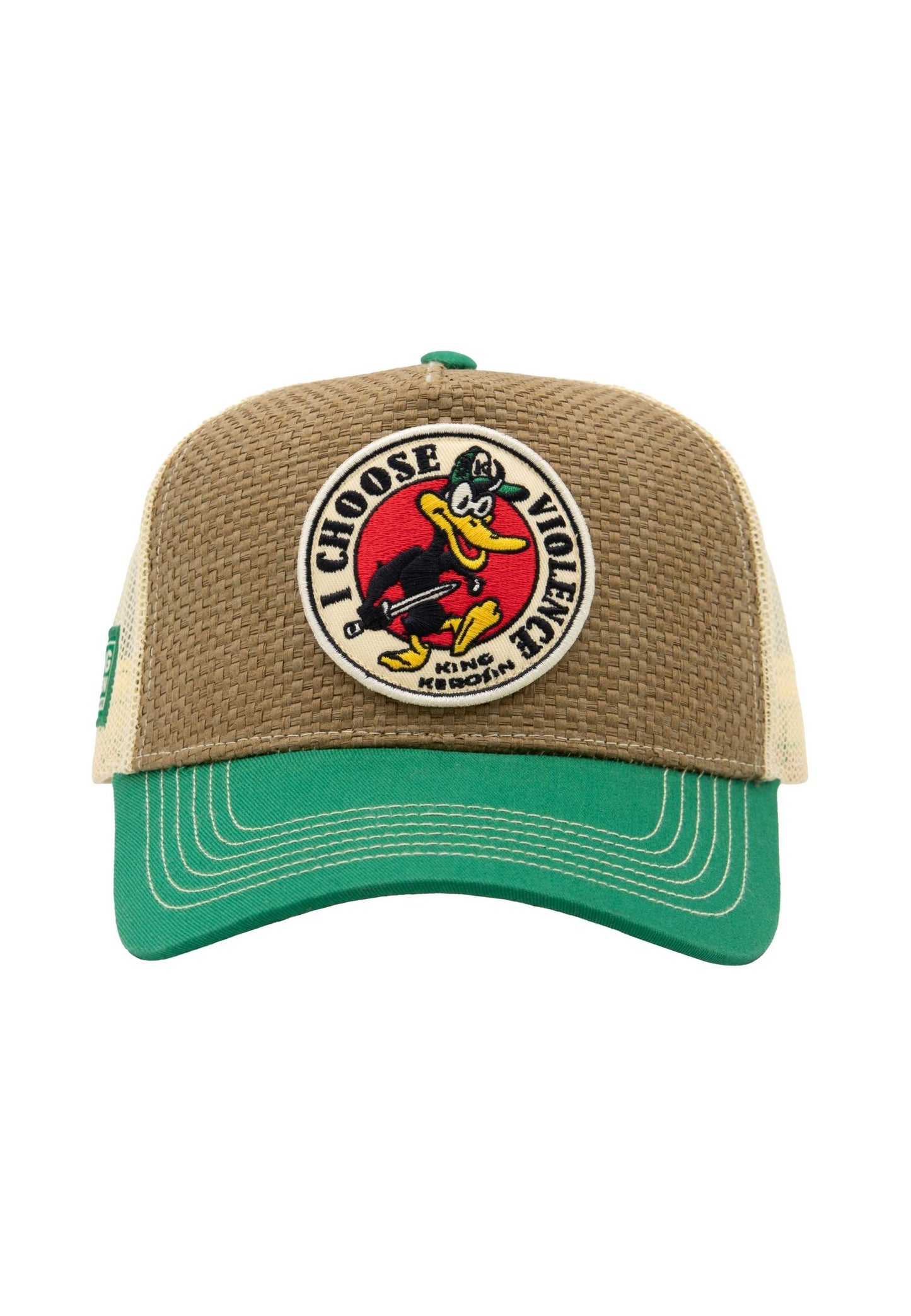 King Kerosin Trucker Cap "I choose Violence"
