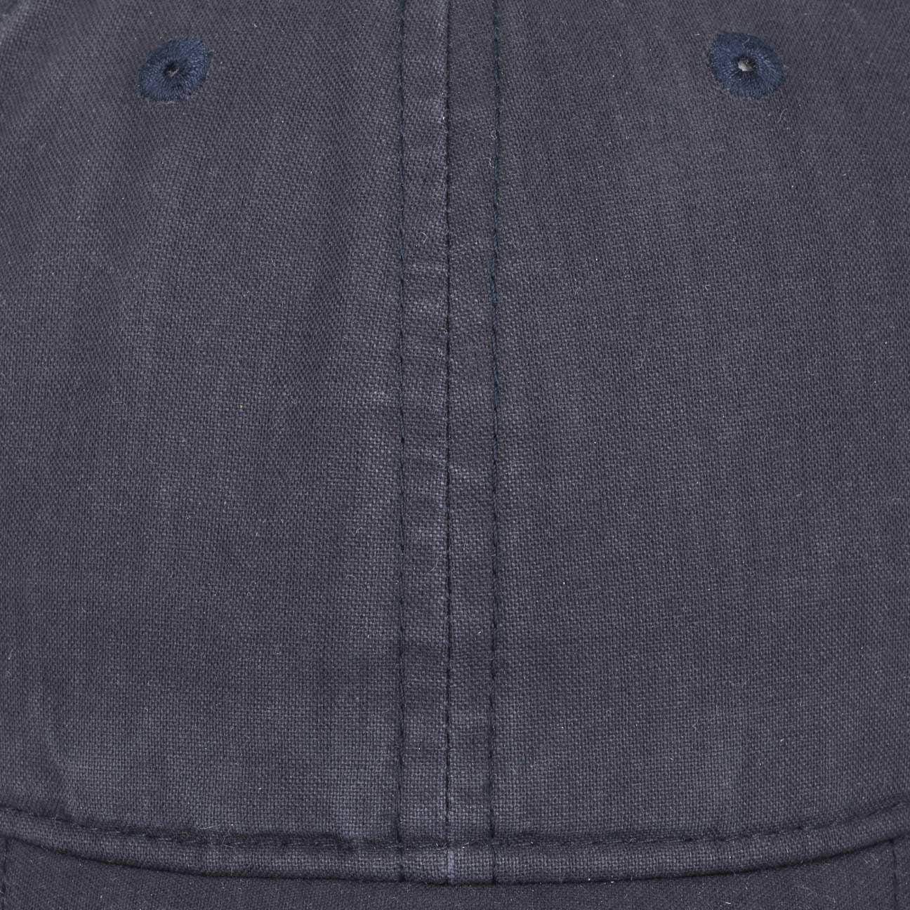 Stetson Ducor Organic Basecap - Nachhaltig - Cap aus 100% organischer Baumwolle - Blau