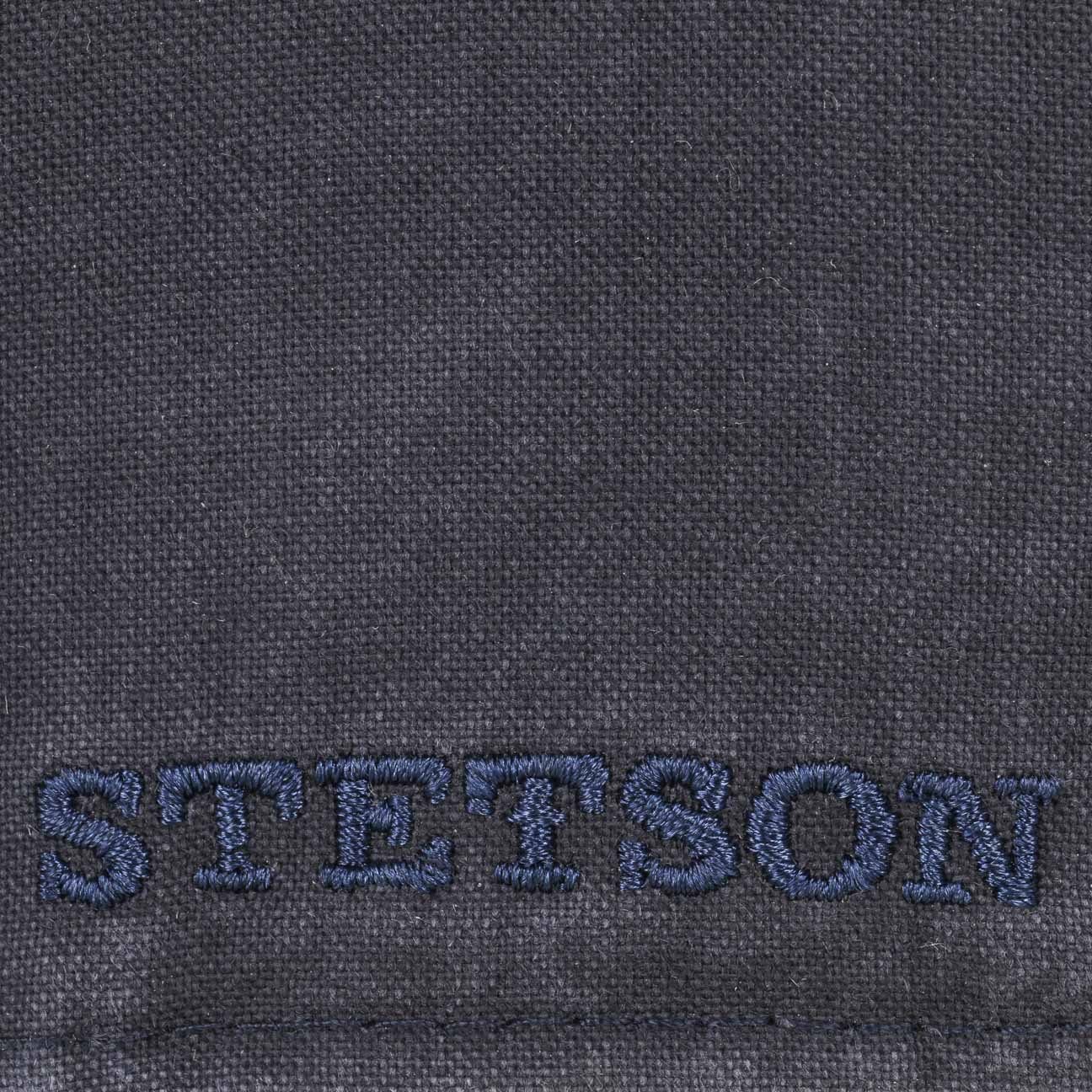 Stetson Ducor Organic Basecap - Nachhaltig - Cap aus 100% organischer Baumwolle - Blau